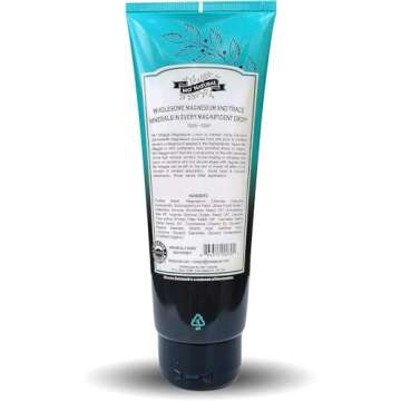 Mo’ Maggie Topical Magnesium Cream | Highest Concentration of Zechstein Magnesium | Organic Opulen...
