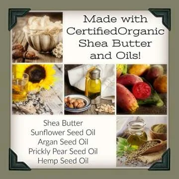 Mo’ Maggie Topical Magnesium Cream | Highest Concentration of Zechstein Magnesium | Organic Opulent Oils & Shea Butter by Mo' Natural | 8 oz