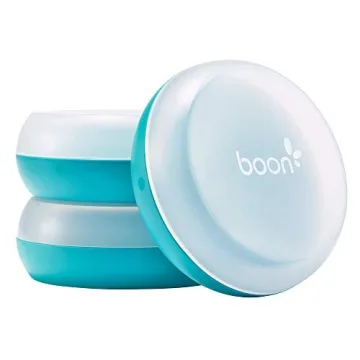 Boon Nursh Baby Bottle Storage Buns - Space Saving Design for Travel Essentials