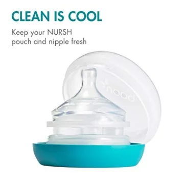 Boon Nursh Baby Bottle Storage Buns for Ultimate Convenience