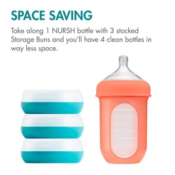 Boon Nursh Baby Bottle Storage Buns for Ultimate Convenience