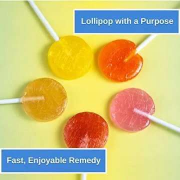 Preggie Pops - Morning Sickness Relief Candies for Pregnancy. Assorted Preggie Pops Soothing Relief for Pregnant Women - 28 Lollipops