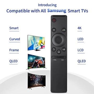 Samsung Remote Control Replacement for QLED TVs