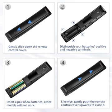 Samsung Remote Control Replacement for QLED TVs