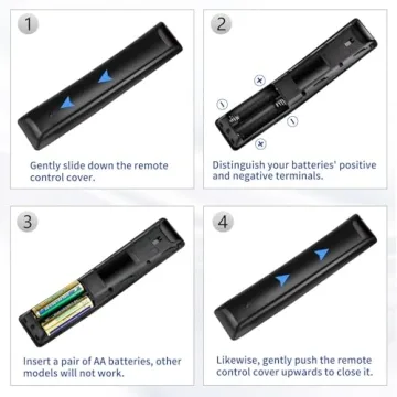 Samsung Remote Control Replacement for QLED TVs