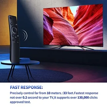 Samsung Remote Control Replacement for QLED TVs