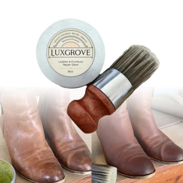 ZENKLET Luxgrove Leather Salve - Ultimate Repair Cream for Leather & Furniture