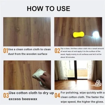 Luxury Leather Salve & Applicator Brush for Repair