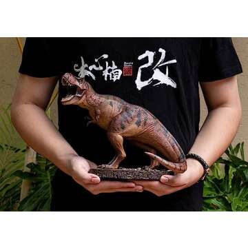 WLNTDOLA Nanmu Tyrannosaurus Alpha 2.0 Figure - Realistic Dinosaur Model for Collectors