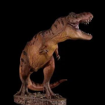 WLNTDOLA Nanmu Tyrannosaurus Alpha Collector's Figure
