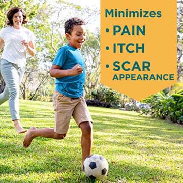 Neosporin First Aid Antibiotic Pain-Relieving, Anti-Itch, & Scar Ointment with Neomycin, Bacitracin Zinc, Pramoxine HCl & Polymyxin B, for Minor Cuts, Scrapes & Burns, 1 oz