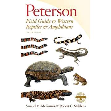Peterson Field Guide To Western Reptiles & Amphibians, Fourth Edition