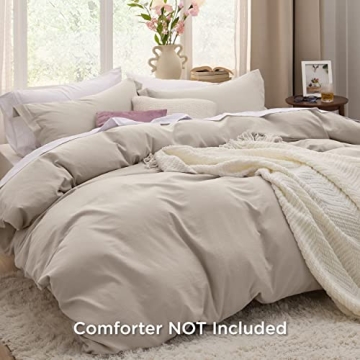 Oversized King Duvet Cover Set for Luxurious Comfort