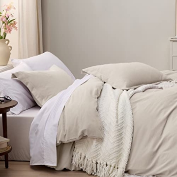 Oversized King Duvet Cover Set for Luxurious Comfort