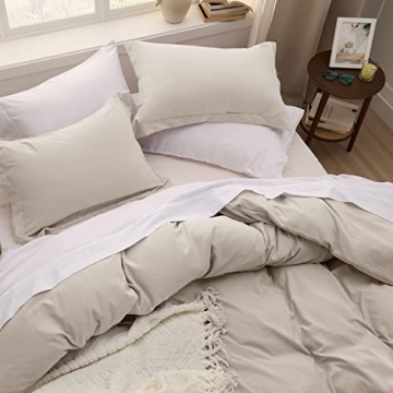 Oversized King Duvet Cover Set for Luxurious Comfort
