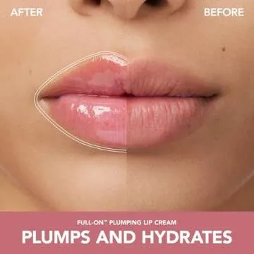 BUXOM Full-On Plumping Lip Cream, Pink Champagne