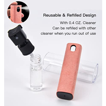 Screen Cleaner Mist Spray for All Touchscreens - Portable