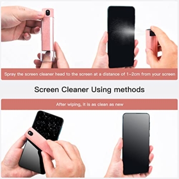 Screen Cleaner Mist Spray for All Touchscreens - Portable