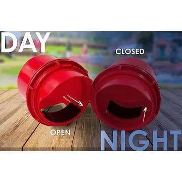 RentACoop Chick2Chicken 10lb BPA-Free 4-Port Feeder - Includes Anti-Roost Cone, Slider Port Cover, and Lid - Suitable for up to 20 Chicks & 12 Adult Chickens