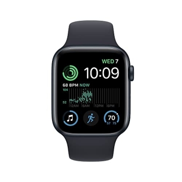 Apple Watch SE (2nd Gen) - GPS Smartwatch with Health Tracking Features.