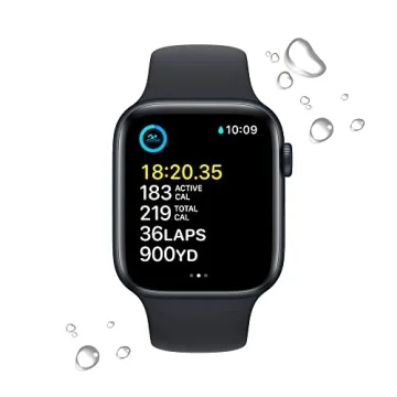 Apple Watch SE (2nd Gen) - GPS Smartwatch with Health Tracking Features.