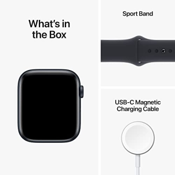 Apple Watch SE (2nd Gen) - GPS Smartwatch with Health Tracking Features.
