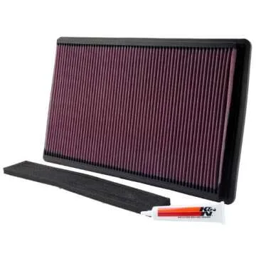 K&N High-Flow Lifetime Engine Air Filter for Corvettes