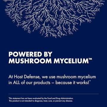 Stamets 7 Mushroom Supplement - Immune Support 60 Servings