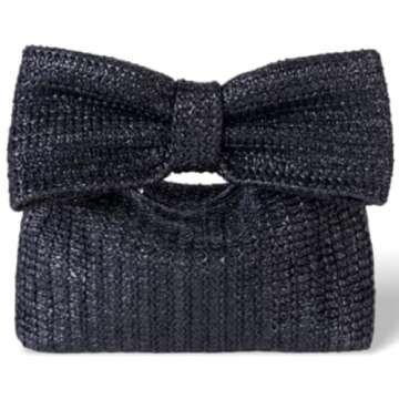 Women Bow Purse Summer Straw Woven Clutch Bag Handbags Vacation Beach Tote Formal Party Wedding 2025...