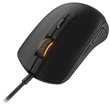 SteelSeries Rival 100, Optical Gaming Mouse - Black