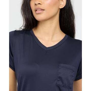 Short Sleeve Pajamas Set for Women | Comfy & Stylish