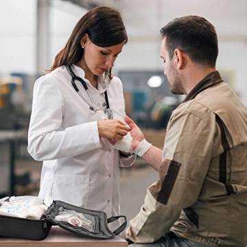 M2 BASICS 300 Piece First Aid Kit Perfect for Any Emergency