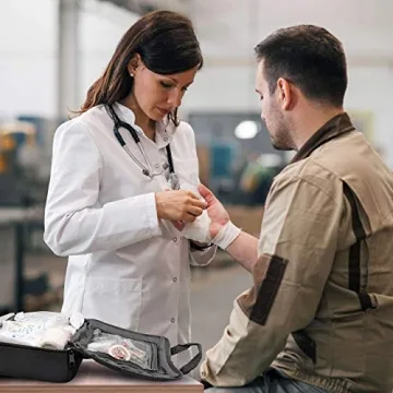 M2 BASICS 300 Piece First Aid Kit Perfect for Any Emergency