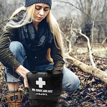 M2 BASICS 300 Piece First Aid Kit Perfect for Any Emergency