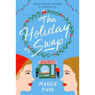 The Holiday Swap: A Cozy Christmas Romance Novel