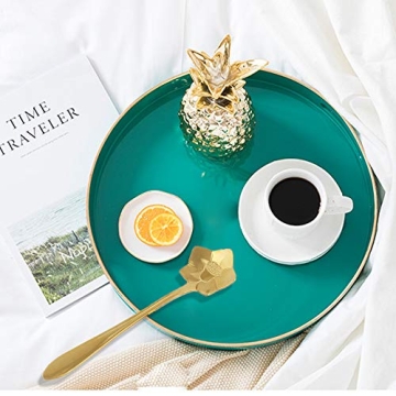 Stainless Steel Flower Coffee Spoon Set - 12 Unique Spoons