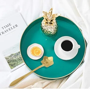 Stainless Steel Flower Coffee Spoon Set - 12 Unique Spoons