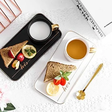 Stainless Steel Flower Coffee Spoon Set - 12 Unique Spoons