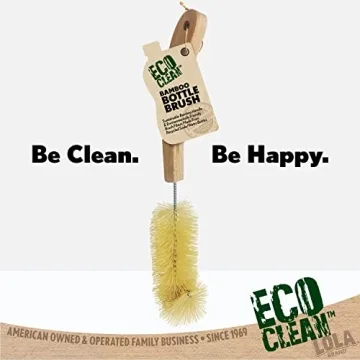 Lola Bamboo Bottle Brush - Eco-Friendly Ergonomic Tool