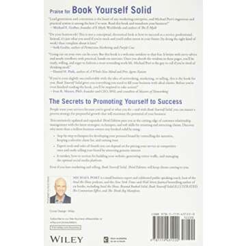 Book Yourself Solid: The Fastest, Easiest, and Most Reliable System for Getting More Clients Than Yo...