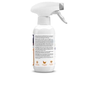 Vetericyn Plus Poultry Care Spray | Healing Aid and Skin Repair for Chicken Wounds, Pecking Injuries, Bumblefoot, Vent Prolapses, and More. 8 ounces