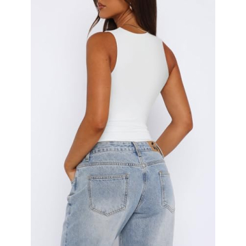 REORIA Sexy Sleeveless Bodysuit for Every Occasion