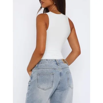 REORIA Sexy Sleeveless Bodysuit for Every Occasion