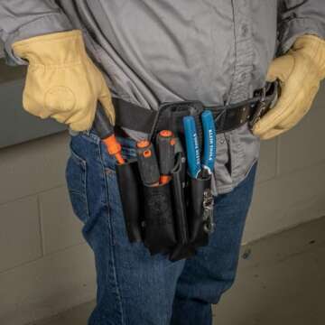 Klein 85073INS Insulated Screwdriver Set - 1000V Safety Features