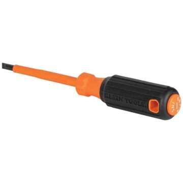 Klein 85073INS Insulated Screwdriver Set - 1000V Safety Features