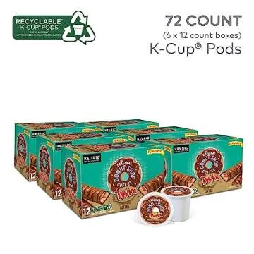 TWIX Coffee K-Cup Pods - Rich & Flavorful Delight