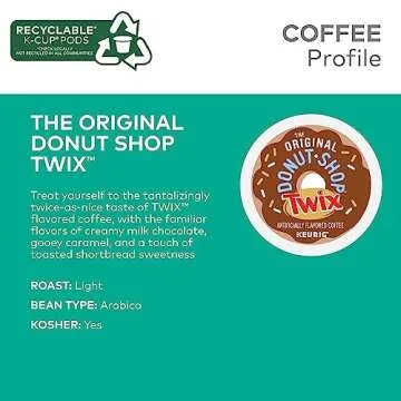 TWIX Coffee K-Cup Pods - Rich & Flavorful Delight