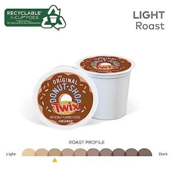 TWIX Coffee K-Cup Pods - Rich & Flavorful Delight