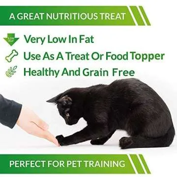 Natural Freeze Dried Chicken Treats for Dogs & Cats