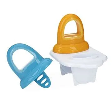 Nuby Garden Fresh Fruitsicle Pop Tray - Perfect for Baby Teething!